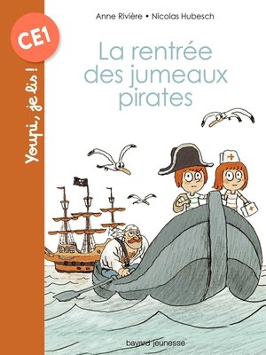 cover image of La rentrée des jumeaux pirates